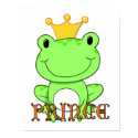 Frog Prince Print by mrssocolov Frog Prince Print