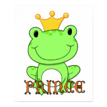 Frog Prince Print