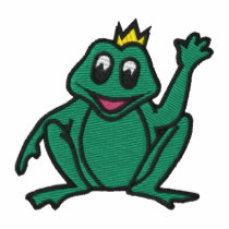 Frog Prince -- Shirt embroidered shirts by Embroidery_Guy Frog Prince -- Shirt embroidered shirts
