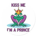 Frog Prince stickers