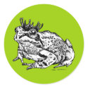 Frog Prince sticker