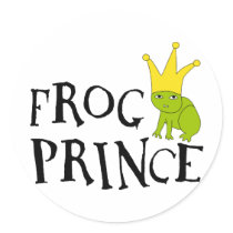 Frog Prince stickers