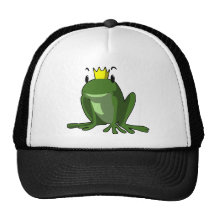 Frog Prince Trucker Hat