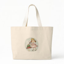 Frog Princess Tote Bag