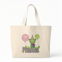 Frog Princess Birthday Tshirts and Gifts Canvas Bag