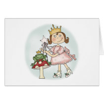 Frog Princess Card