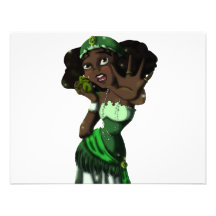 Frog Princess Grotto Custom Announcement
