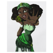Frog Princess Grotto Custom Flyer