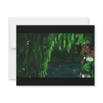 Frog Princess Grotto invitations