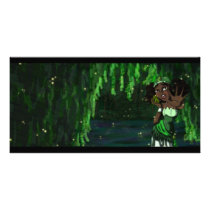 Frog Princess Grotto photo cards