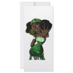 Frog Princess Grotto Full Color Rack Card