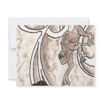 Frog Princess Ink invitations