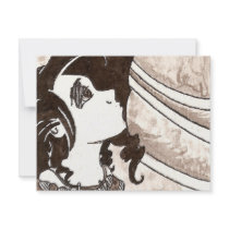 Frog Princess Ink invitations
