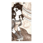 Frog Princess Ink Photo Greeting Card