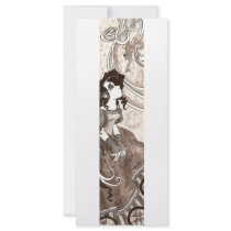 Frog Princess Ink Custom Rack Cards