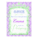 Frog Princess Invitations invitations