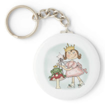 Frog Princess Keychains