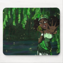 Frog Princess Mouse Mats