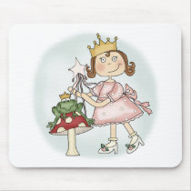 Frog Princess Mouse Mats