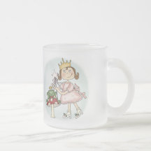 Frog Princess Mugs