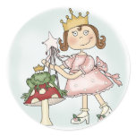 Frog Princess Sticker