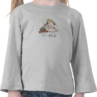 Frog Princess shirt