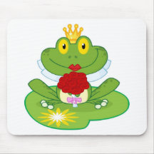 Frog Queen Mousepad