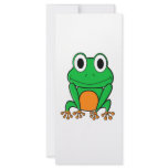 frog custom rack card