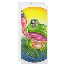 Frog Custom Rack Cards