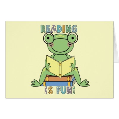 Frog Reading