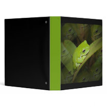 Frog Reflections Binder
