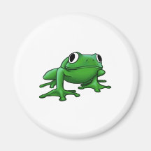 Frog Refrigerator Magnet