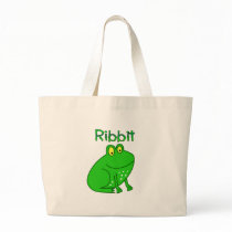 Frog Ribbit Bag