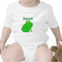 Frog Ribbit Tee Shirt