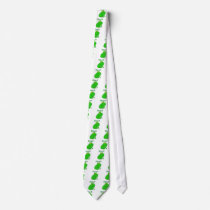 Frog Ribbit Custom Tie