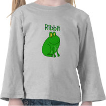 Frog Ribbit Tshirt