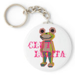Frog robot, CLUT and LOLITA key holder Key Chains