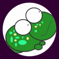 Frog stickers