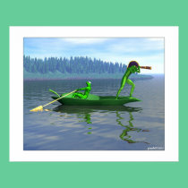 Frog Sailors posters
