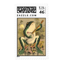 Frog Serenade Postage