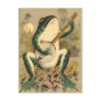 Frog Serenade Postcard