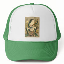 Frog Serenade Truckers Hat