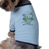 Frog Soup pet clothing
