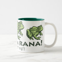 frog_Spanish_2 Coffee Mug