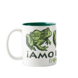 frog_Spanish_2 Coffee Mug