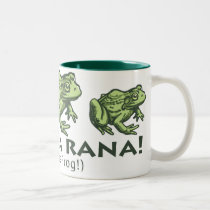 frog_Spanish_2 mugs by mudgestudios frog_Spanish_2 mugs
