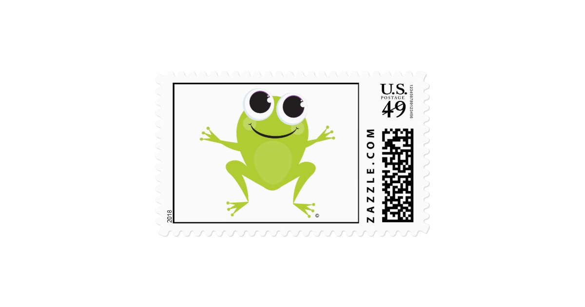 Frog Stamp Zazzle