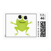 Frog Stamp