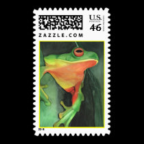 Frog stamps