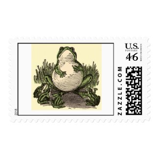 Frog Stamps stamp